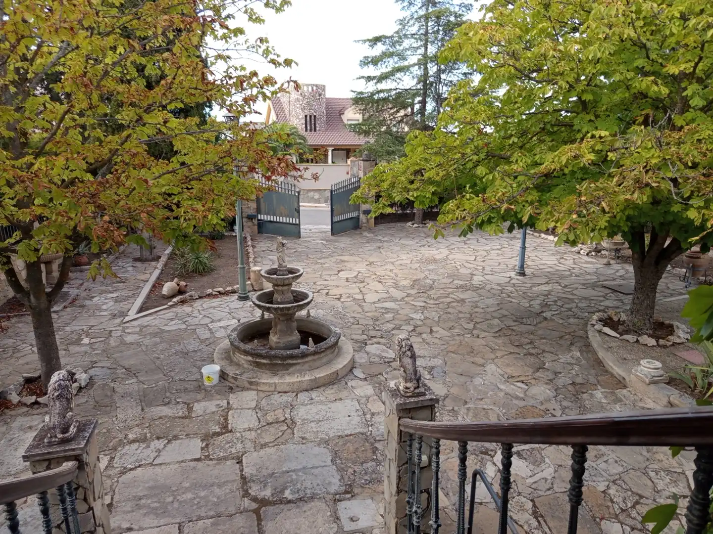 Jardí de Casa o xalet en venda en Mancha Real amb Calefacció, Jardí privat i Terrassa