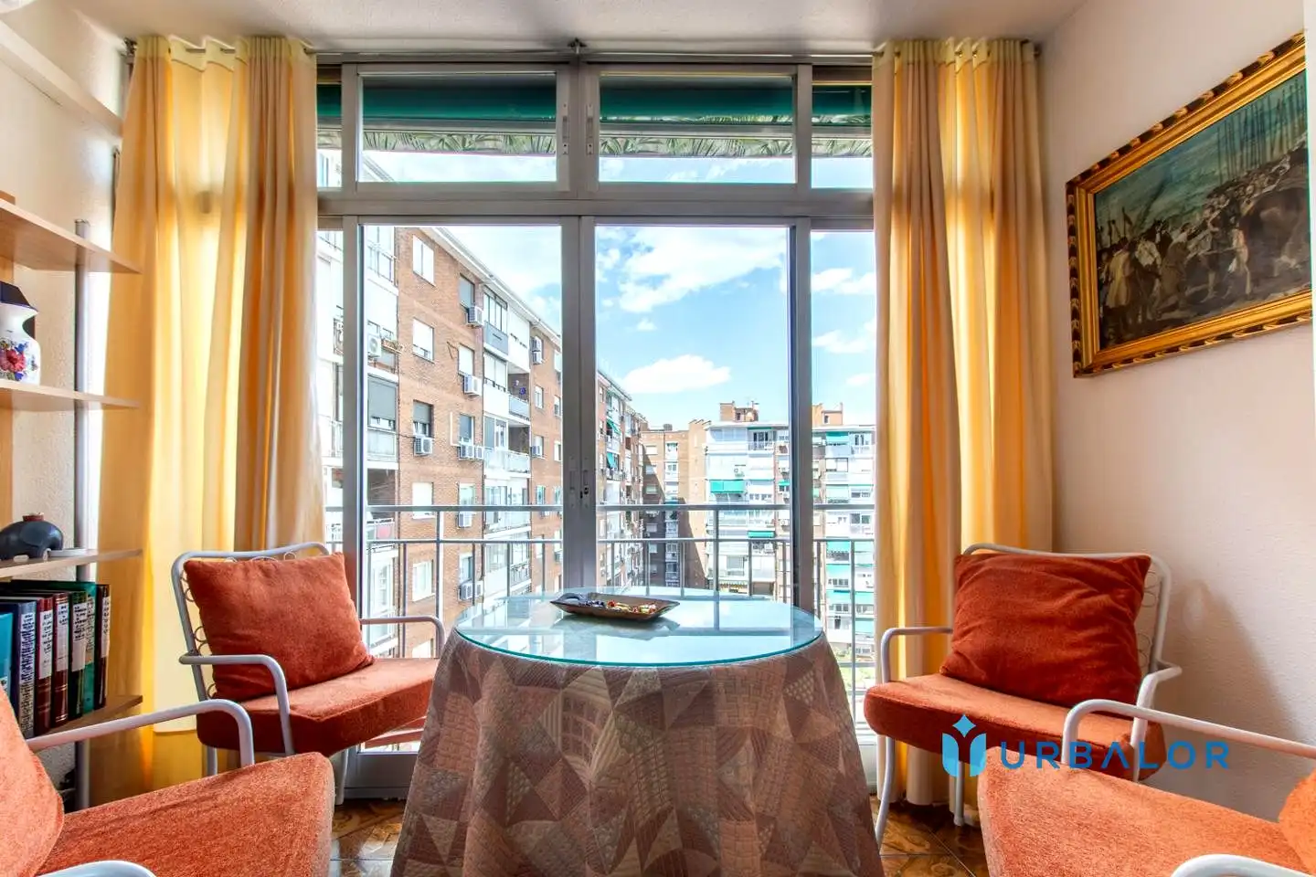 Vista exterior de Piso en venta en Madrid con Aire acondicionado, Calefacción y Terraza