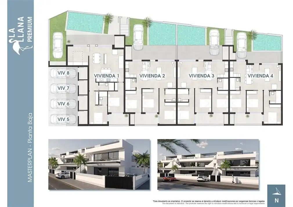 Ático en venta en San Pedro del Pinatar con Aire acondicionado, Terraza y Trastero