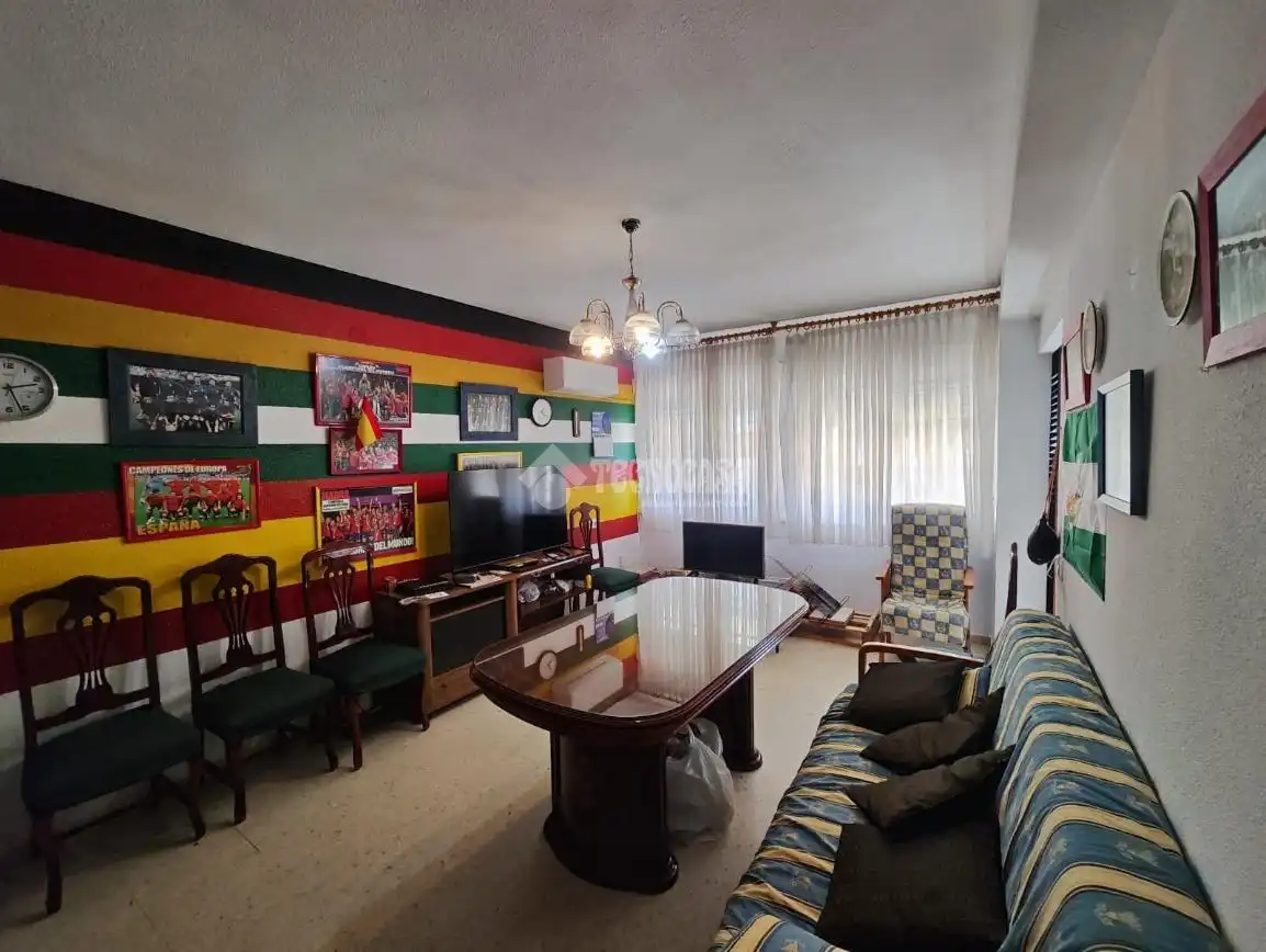 Sala de estar de Piso en venta en Andújar con Aire acondicionado
