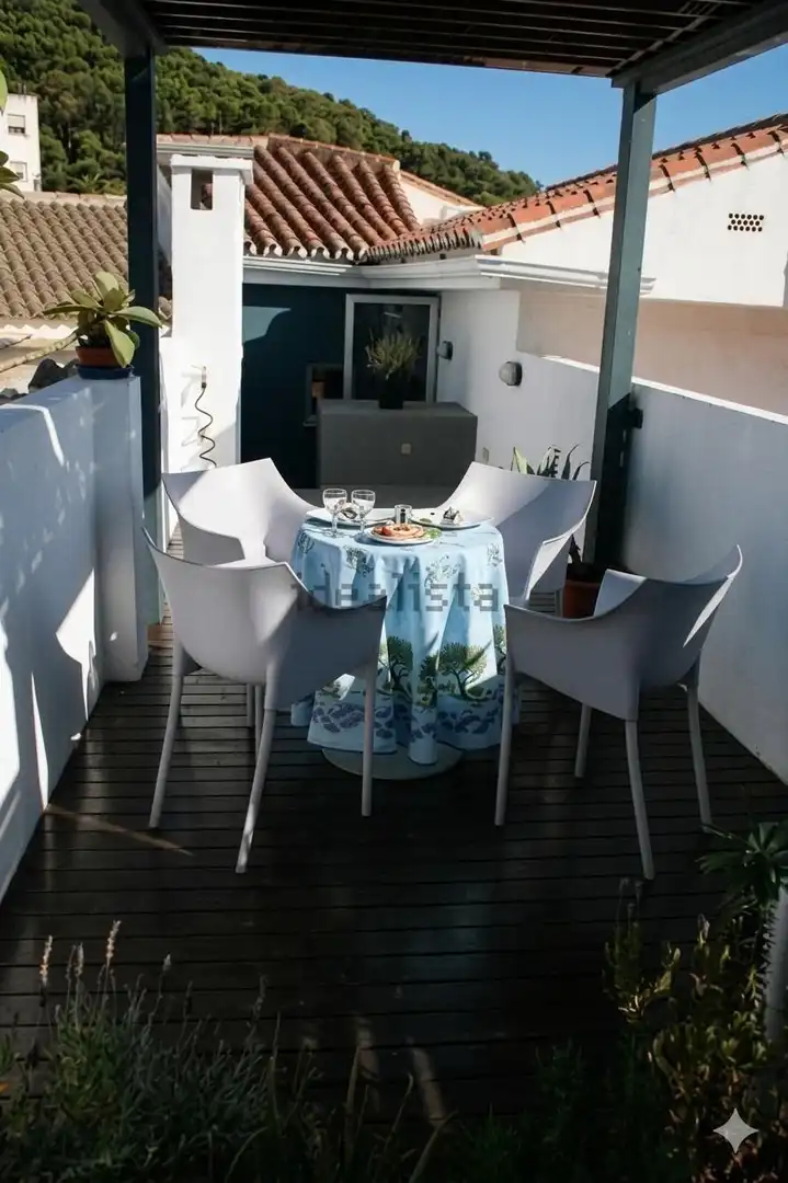 Terrassa de Apartament en venda en Málaga amb Aire condicionat, Terrassa i Moblat