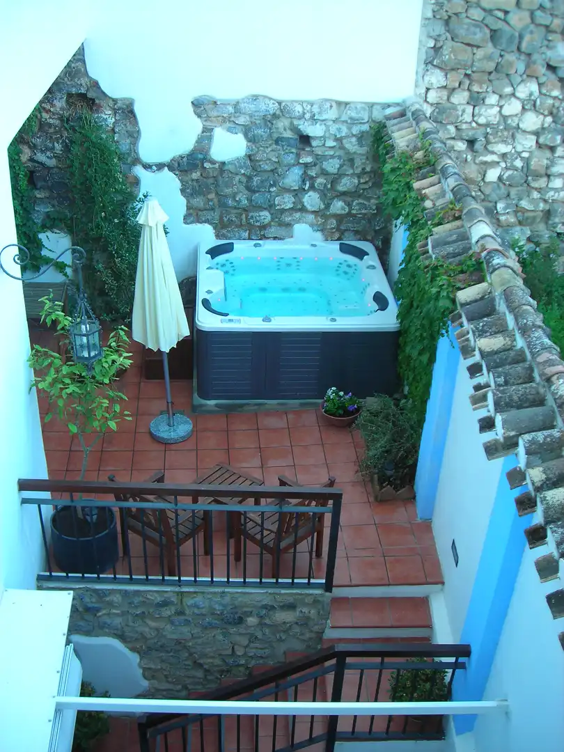 Casa rústica amb terrassa en venda a Calle Santa María, imagen 2
