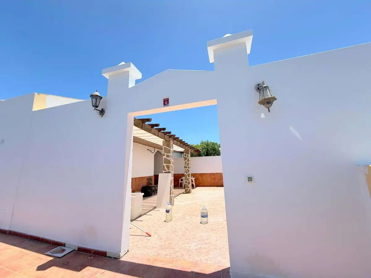 Terraza de Casa o chalet en venta en San Bartolomé con Terraza y Piscina