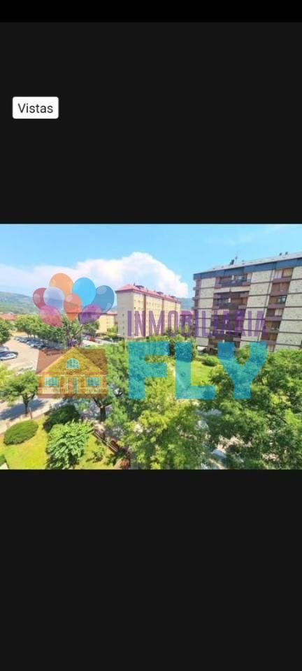 Exterior view of Flat for sale in Ourense Capital   with Heating, Terrace and Storage room