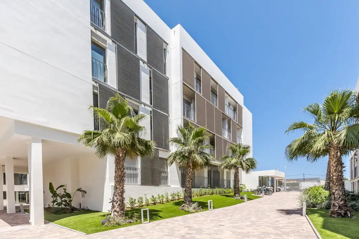 Exterior view of Apartments for rent in Jávea / Xàbia  with Air Conditioner, Storage room and Sauna