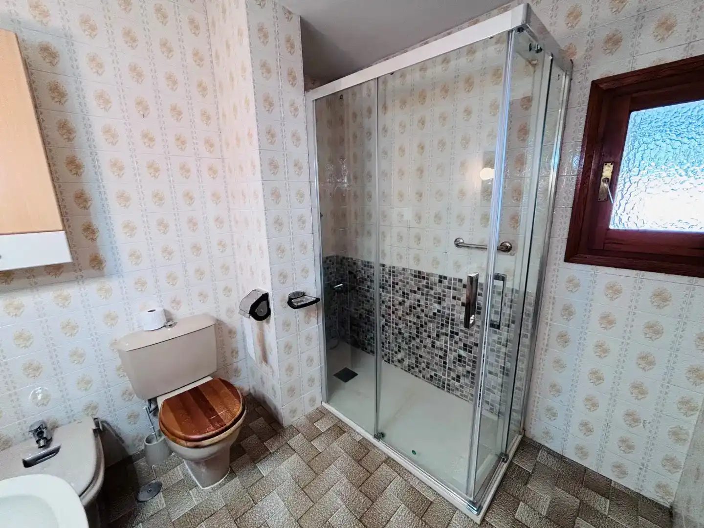 Bany de Pis en venda en Nuevo Baztán amb Aire condicionat, Jardí privat i Parquet