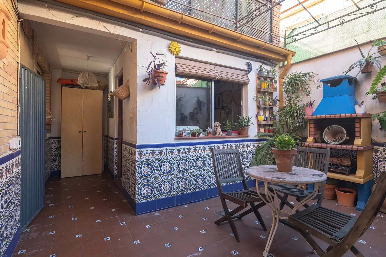 Terraza de Casa adosada en venta en Huétor Vega con Aire acondicionado, Terraza y Amueblado