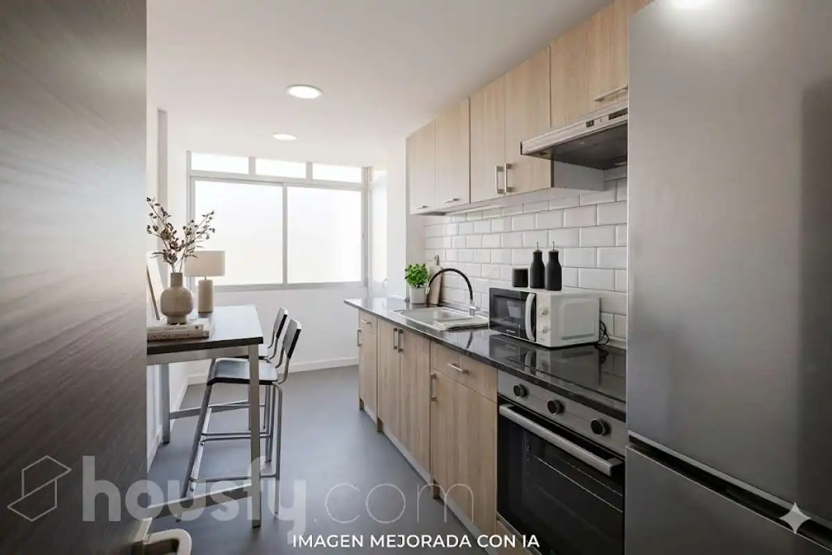 Kitchen of Flat for sale in Valladolid  with Air Conditioner and Terrace