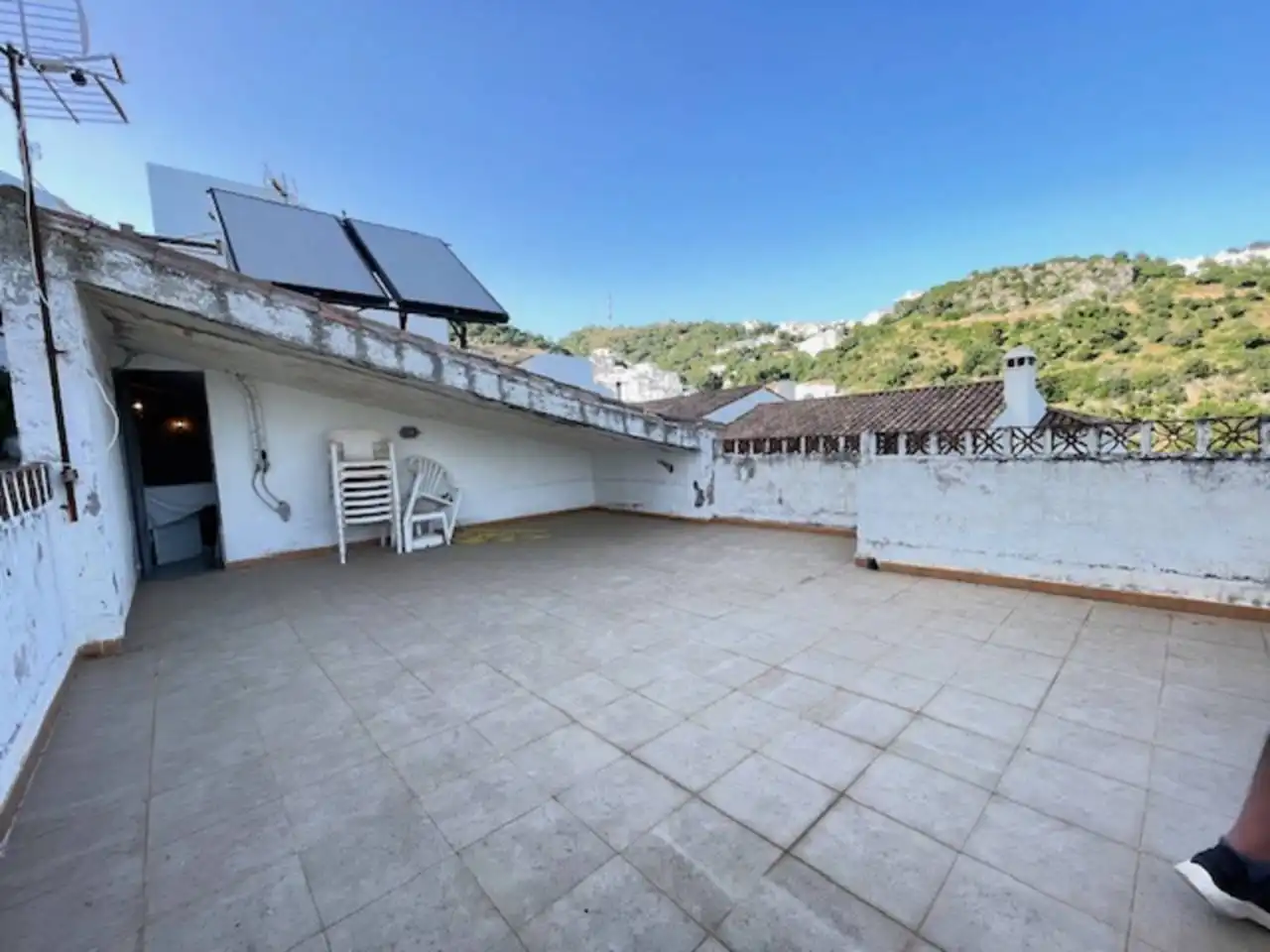 Finca rústica en venta en Casares pueblo