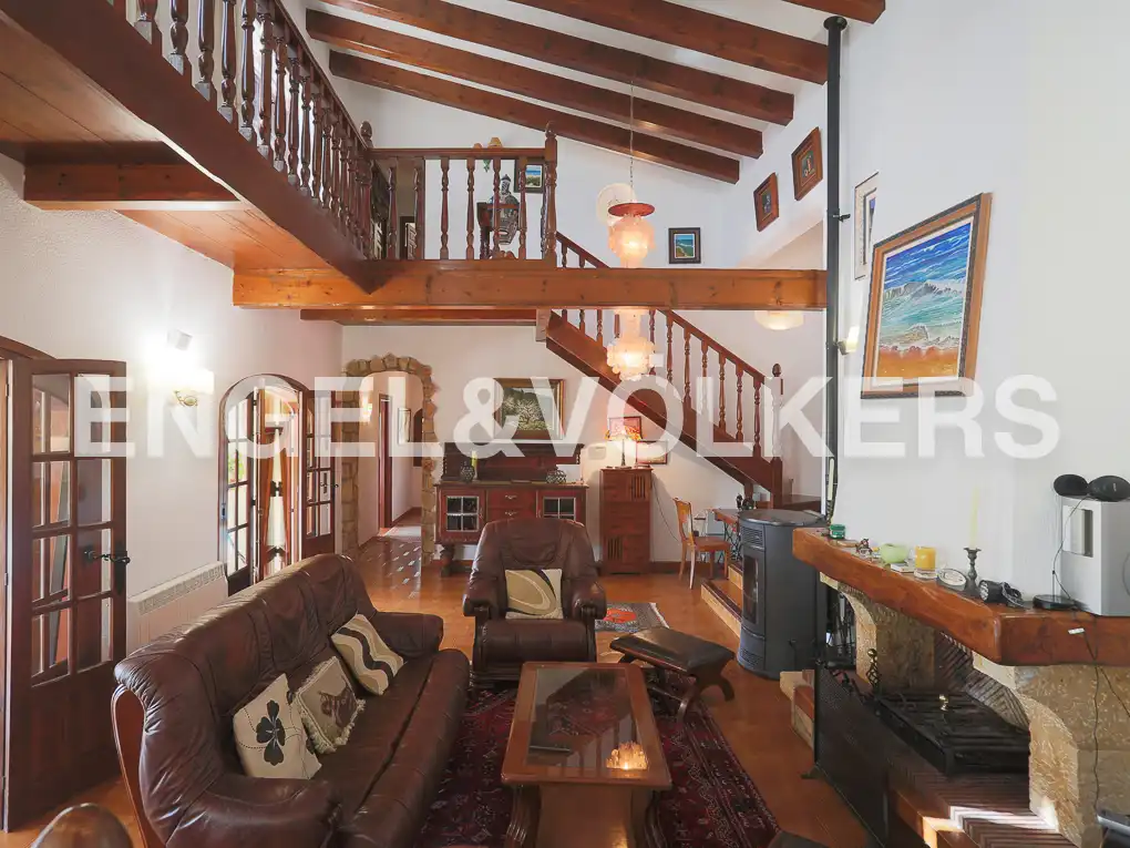 Sala de estar de Casa o chalet en venta en Beniarjó con Calefacción, Jardín privado y Terraza
