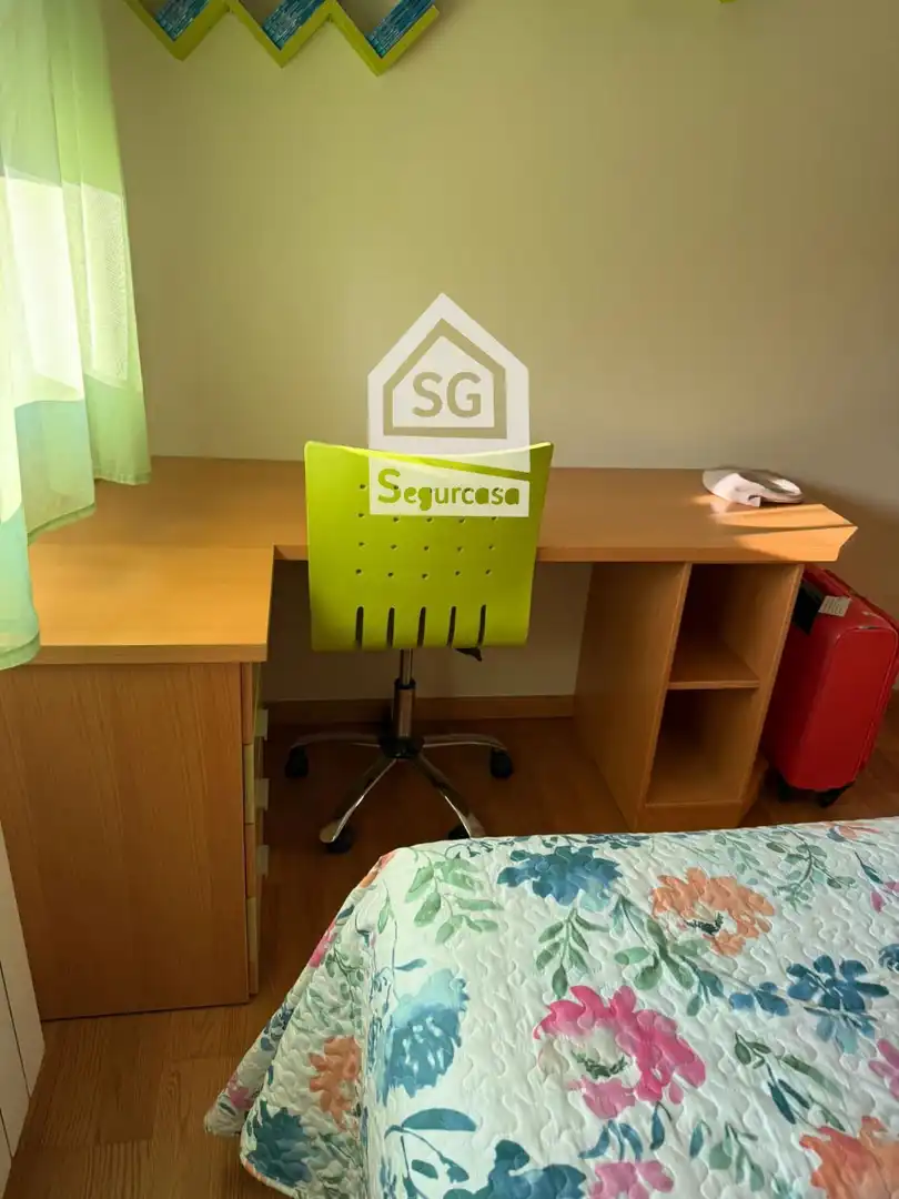 Bedroom of Flat for sale in Ourense Capital   with Heating, Terrace and Storage room