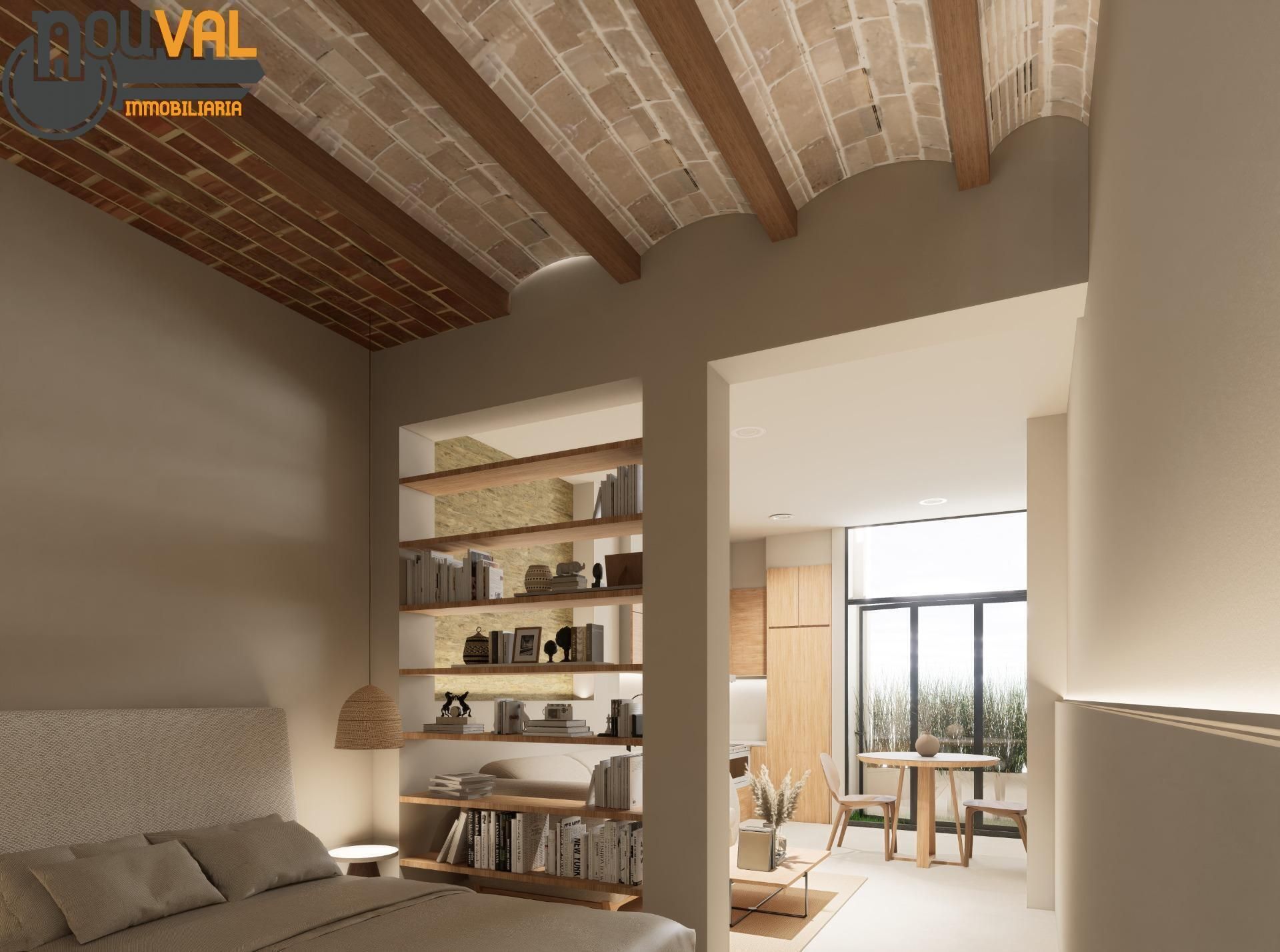 Living room of House or chalet for sale in  Valencia Capital  with Air Conditioner and Terrace
