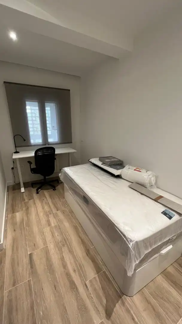 Bedroom of Flat for rent in Guadalajara  with Heating and Furnished