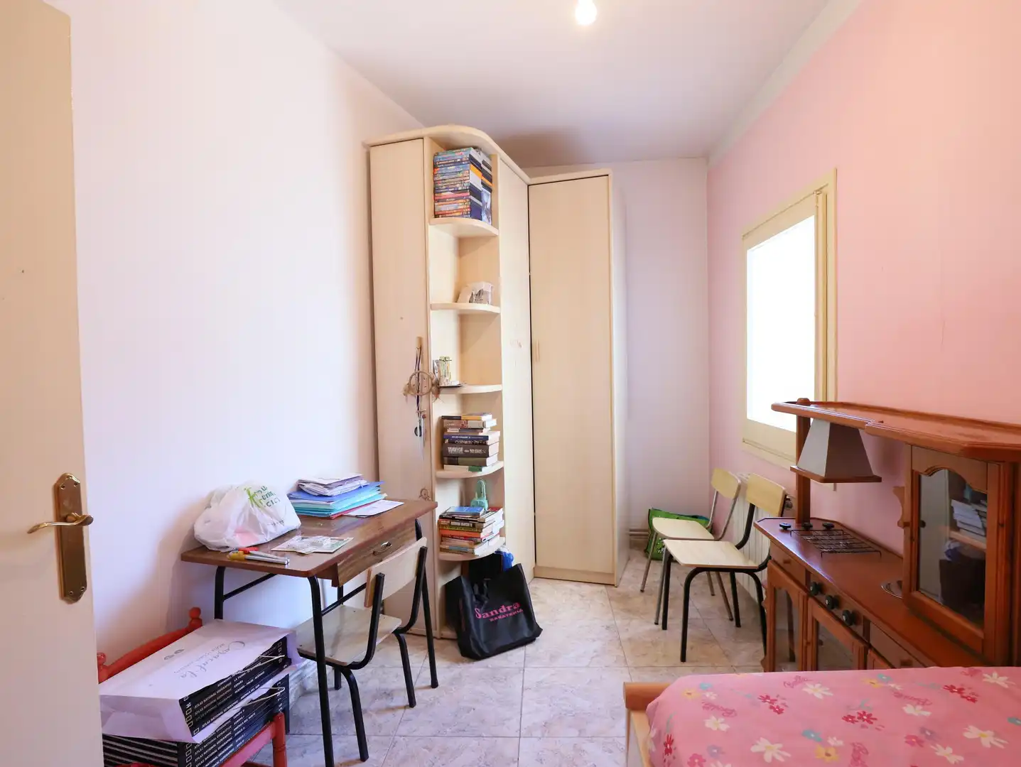 Bedroom of Flat for sale in Esplugues de Llobregat  with Air Conditioner, Heating and Terrace