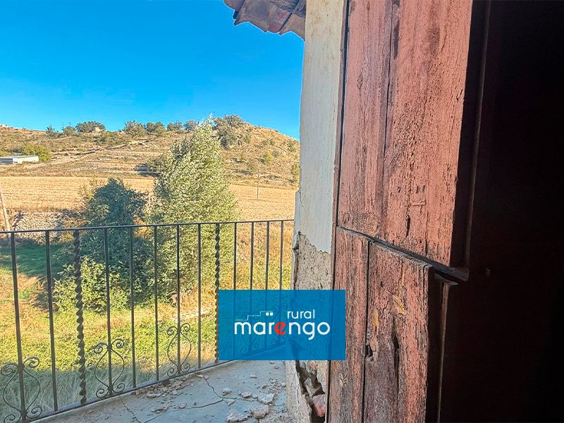 Exterior view of House or chalet for sale in Morella  with Terrace and Storage room