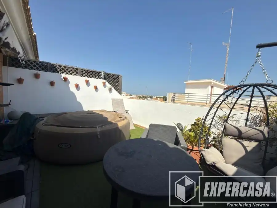 Terrassa de Casa o xalet de lloguer en Picassent amb Aire condicionat, Calefacció i Terrassa