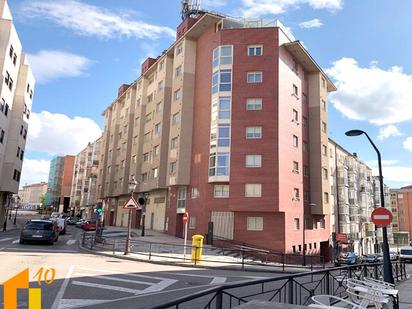 Exterior view of Apartment for sale in Burgos Capital  with Heating and Storage room