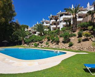 Exterior view of Single-family semi-detached for sale in Benalmádena  with Terrace