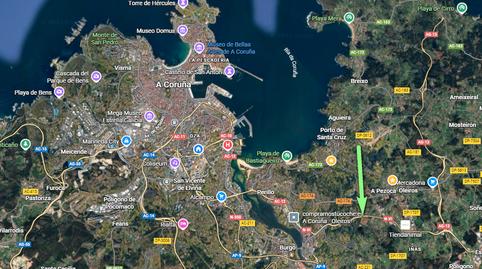 Foto 3 de Terreny industrial en venda a Avenida Das Mariñas, 155, Nós, A Coruña