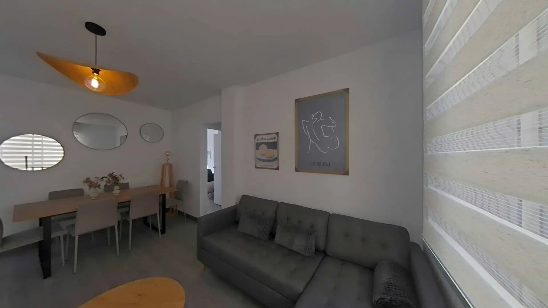 Sala de estar de Apartamento en venta en San Pedro del Pinatar con Parquet