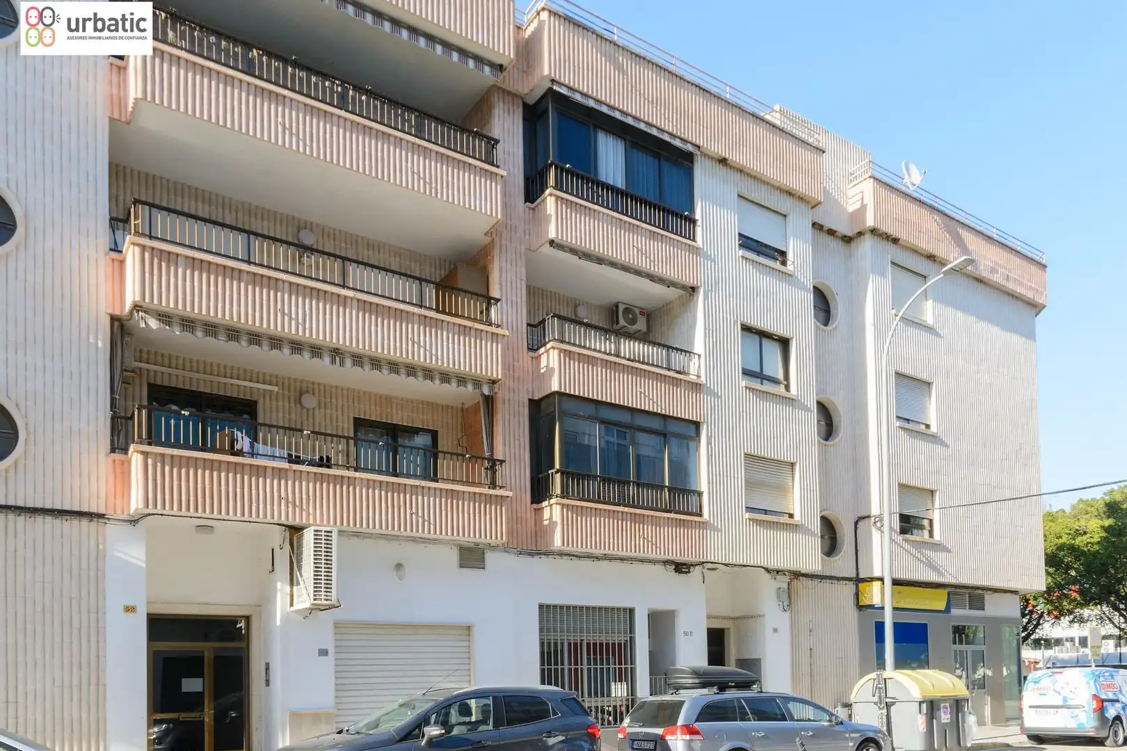 Vista exterior de Piso en venta en Gandia con Aire acondicionado y Calefacción