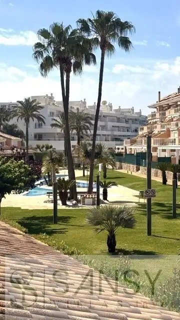 Vista exterior de Casa adosada de alquiler en Jávea / Xàbia con Aire acondicionado, Calefacción y Trastero