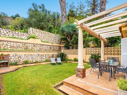 Terrassa de Casa adosada en venda en Málaga Capital amb Aire condicionat, Jardí privat i Terrassa