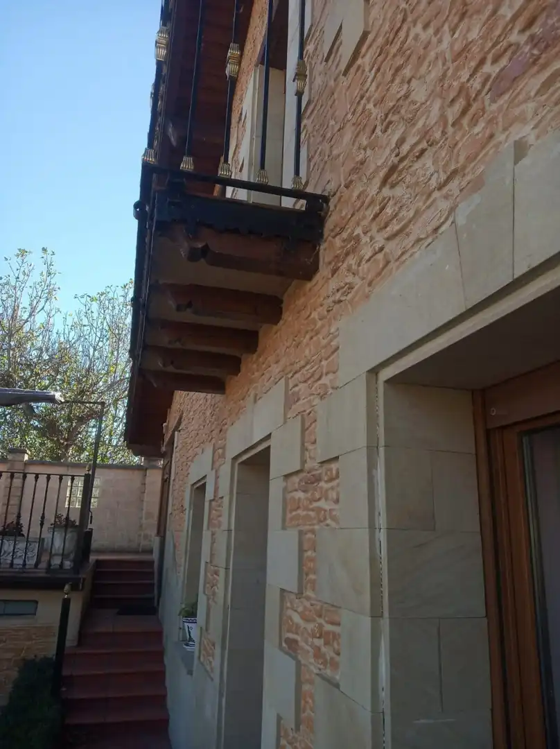 Exterior view of Houses for sale in Valle de Mena  with Private garden, Terrace and Storage room