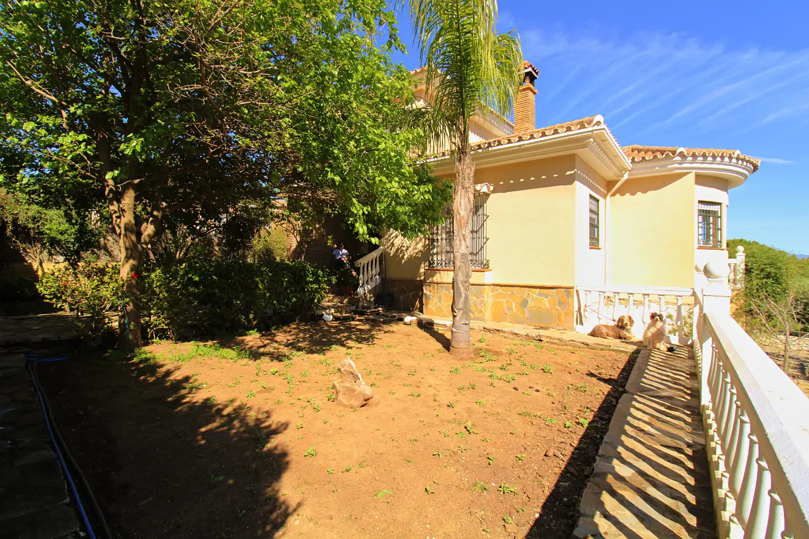 Jardí de Casa o xalet en venda en Alhaurín de la Torre amb Aire condicionat, Calefacció i Terrassa