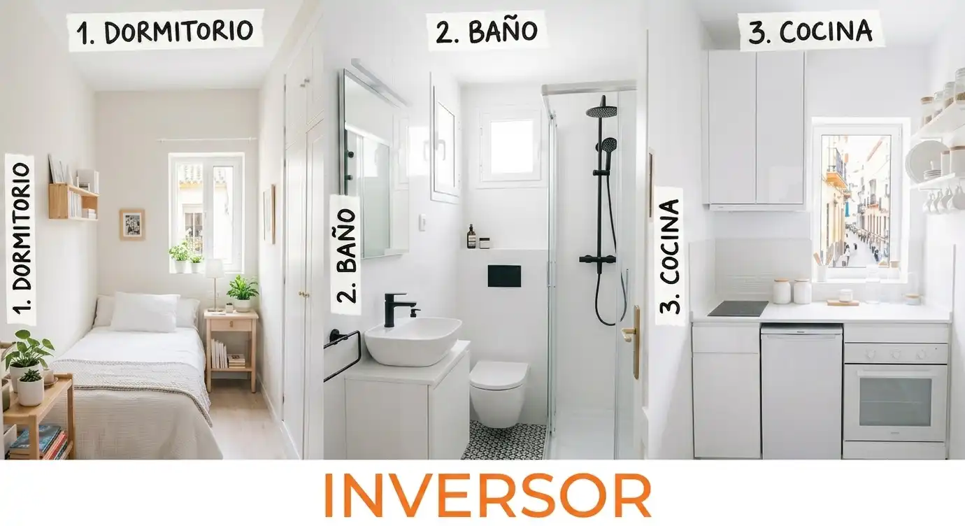 Baño de Piso en venta en Sevilla con Aire acondicionado, Amueblado y Horno