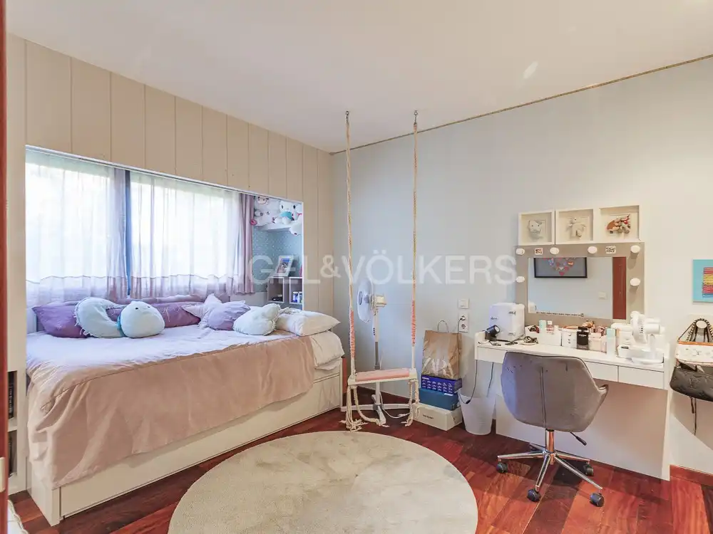 Habitación de Casa o chalet en venta en Barcelona con Aire acondicionado, Calefacción y Jardín privado
