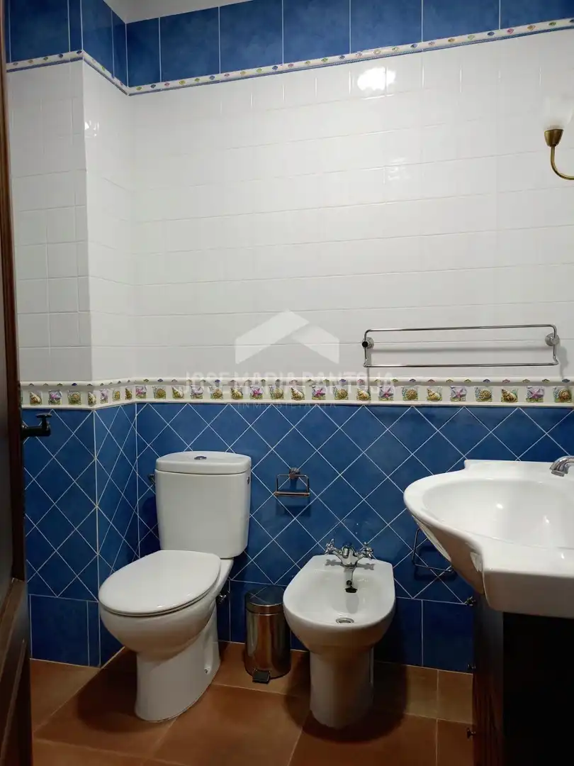 Bany de Casa o xalet en venda en Arcos de la Frontera amb Calefacció, Jardí privat i Traster