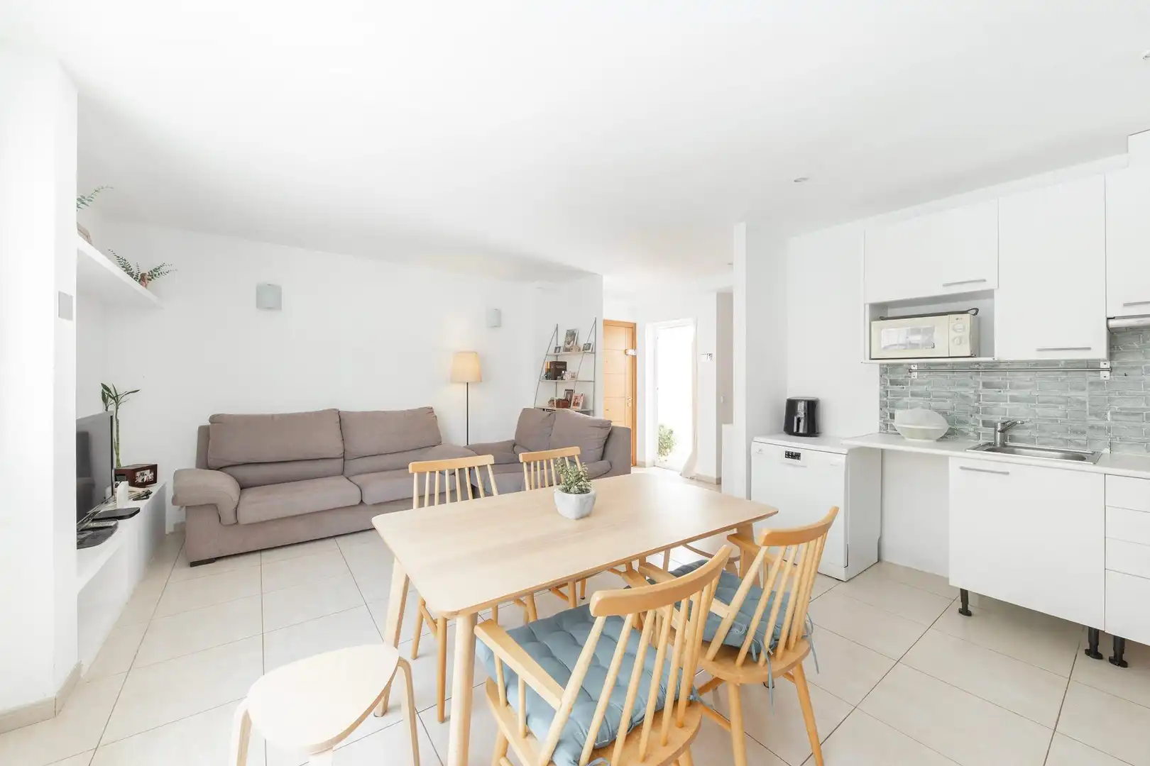 Sala de estar de Planta baja en venta en  Palma de Mallorca con Aire acondicionado, Terraza y Trastero