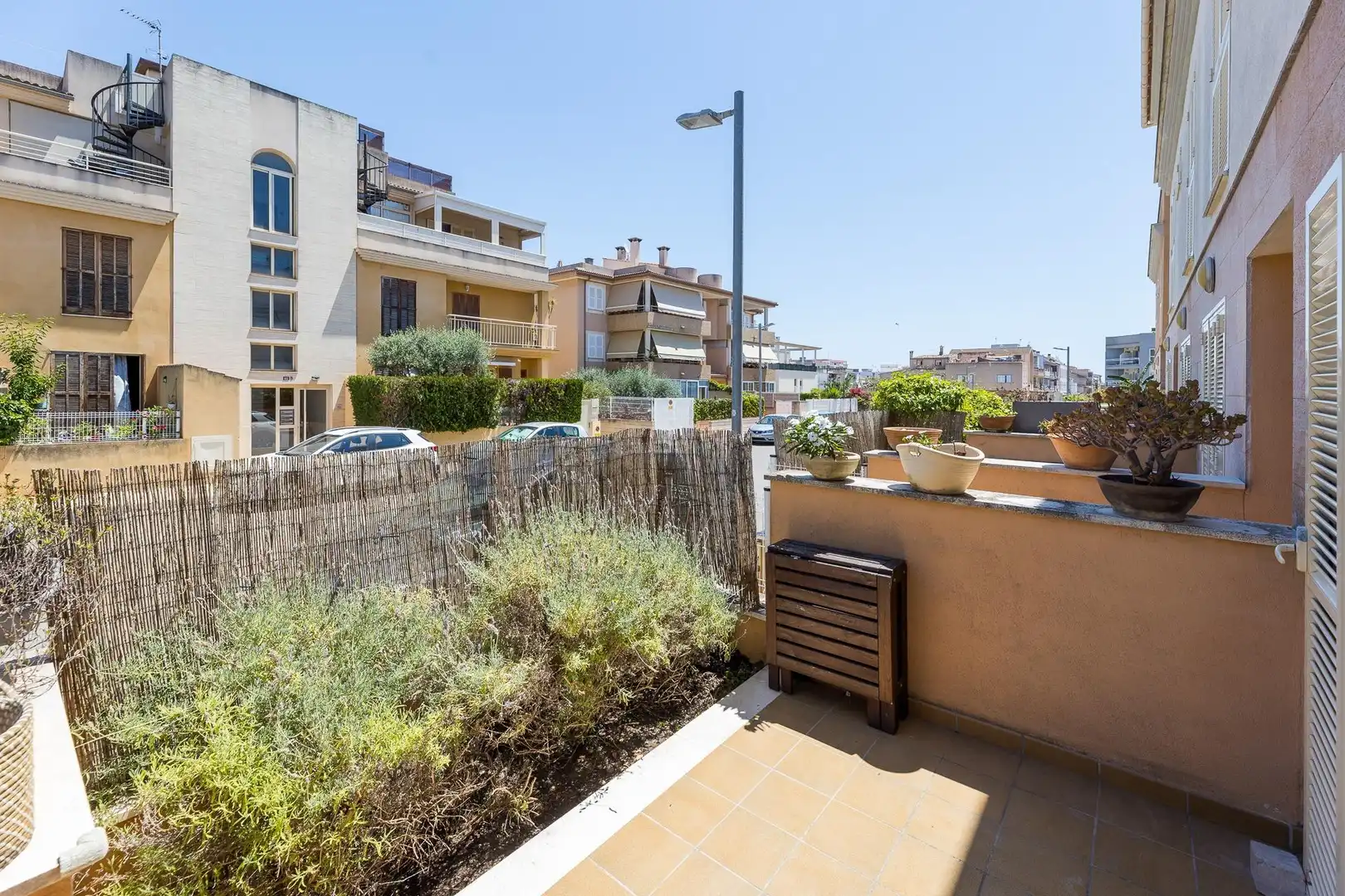 Terraza de Dúplex en venta en Inca con Aire acondicionado, Calefacción y Terraza