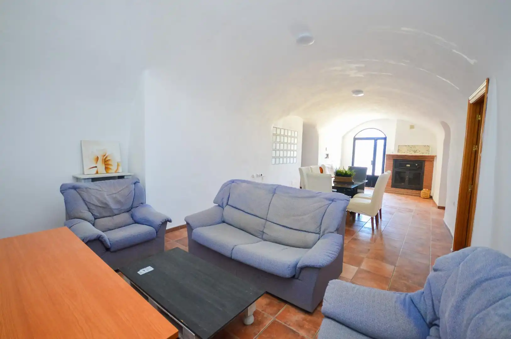 Sala de estar de Casa o chalet en venta en Rioja con Jardín privado, Terraza y Trastero