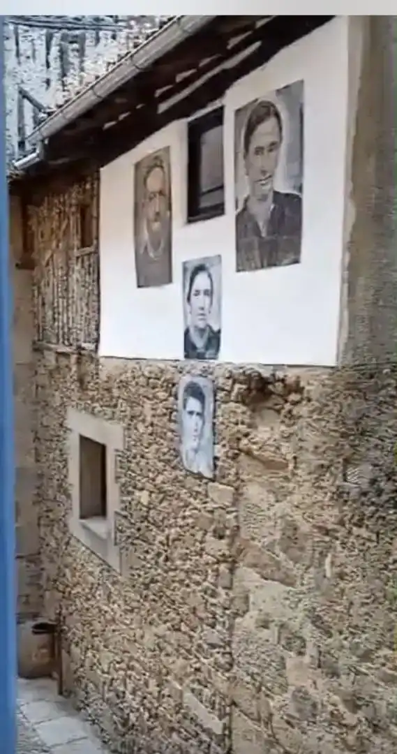 Vista exterior de Pis en venda en Mogarraz