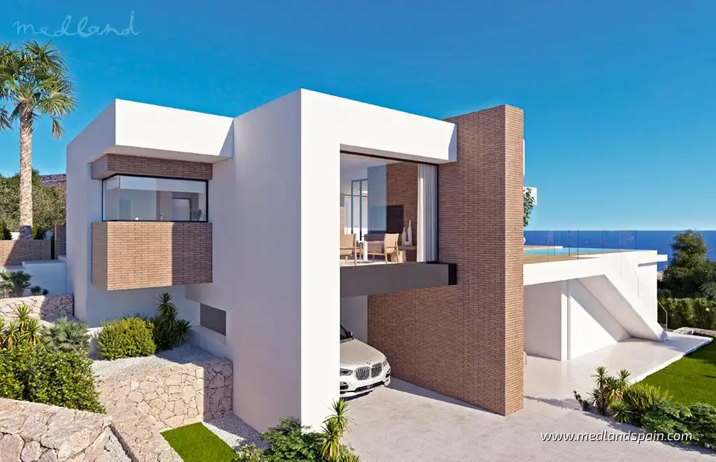 Villa con piscina in vendita a Cumbre del Sol, imagen 4