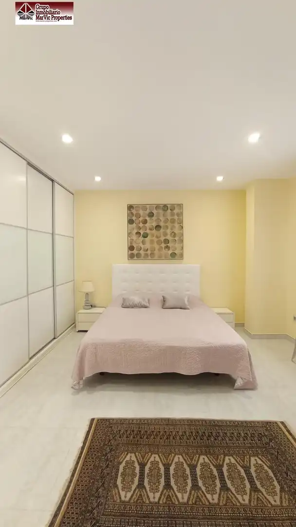 Habitación de Casa o chalet en venta en Altea con Aire acondicionado, Jardín privado y Terraza