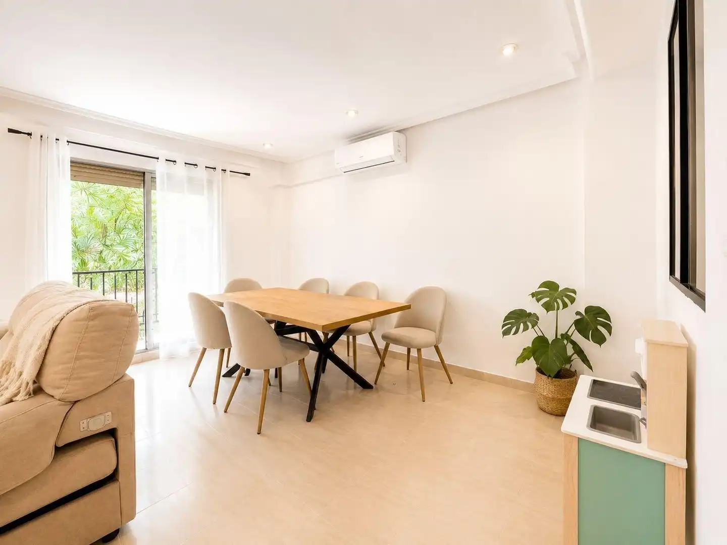 Comedor de Piso en venta en Valencia con Aire acondicionado y Balcón