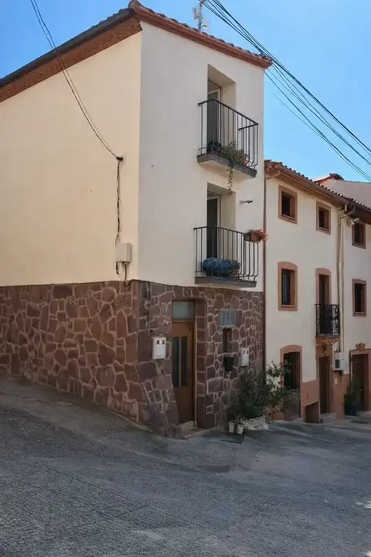Vista exterior de Casa o chalet en venta en Cirauqui / Zirauki con Calefacción