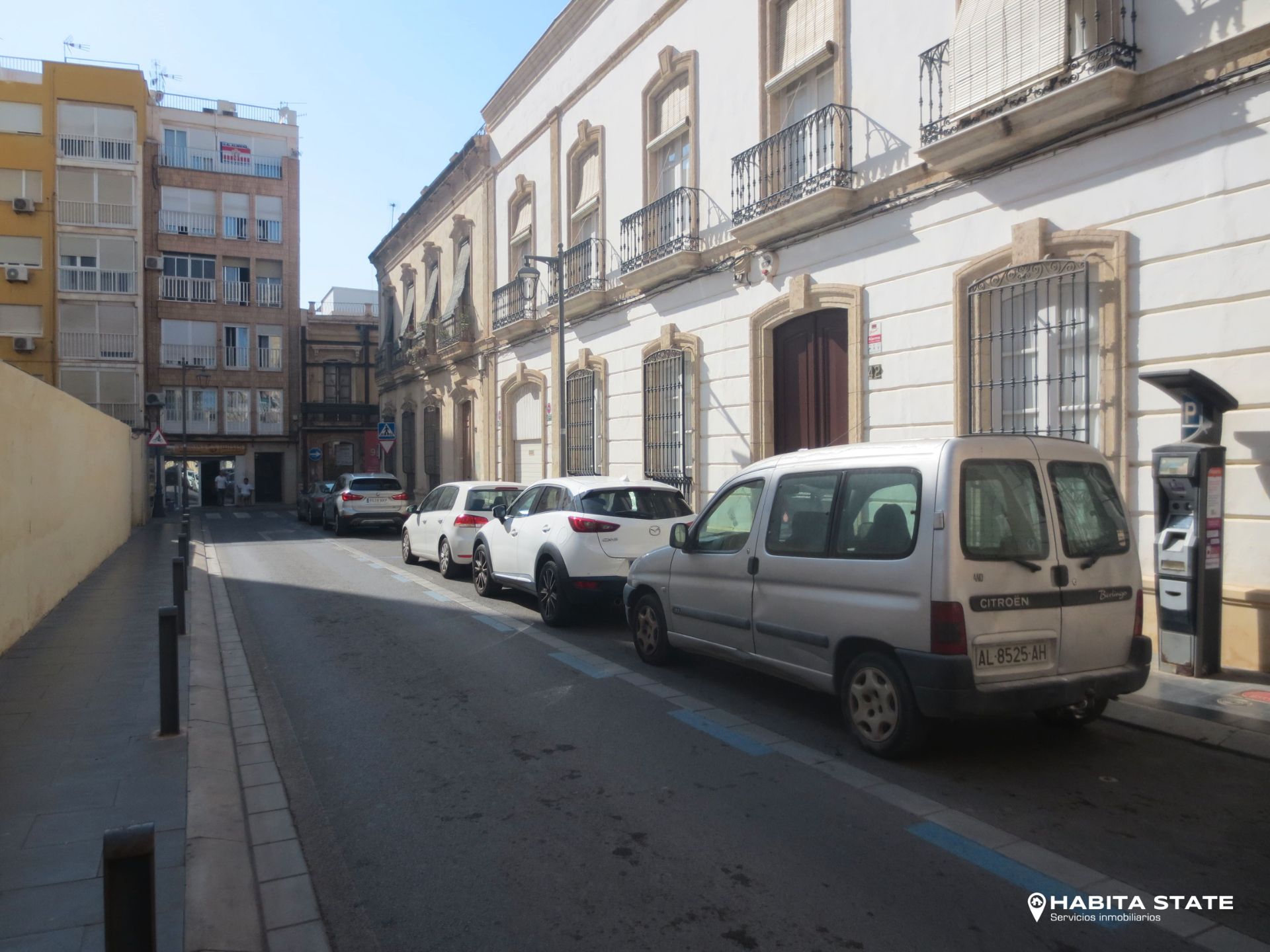 Exterior view of Garage for sale in  Almería Capital