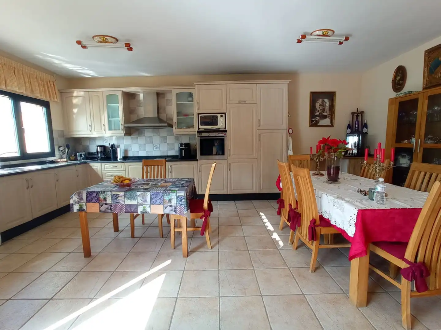 Cocina de Casa o chalet de alquiler en Fuengirola con Aire acondicionado, Calefacción y Jardín privado