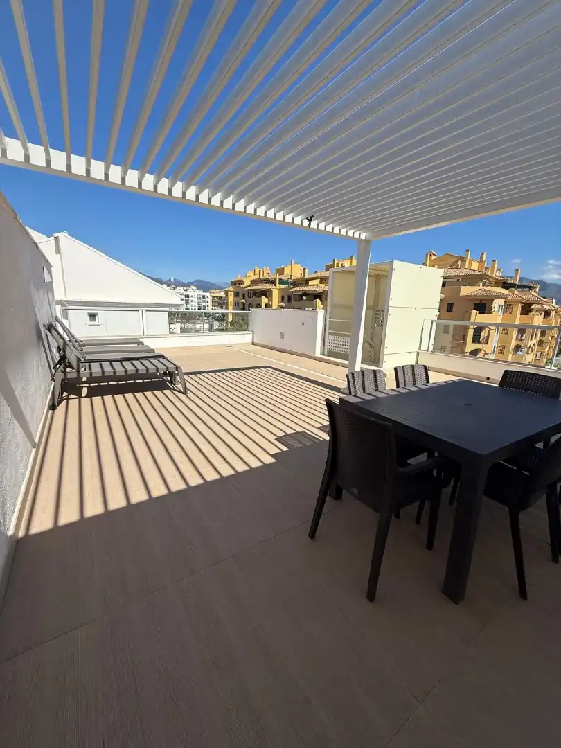 Terrassa de Àtic en venda en Marbella amb Aire condicionat, Terrassa i Moblat