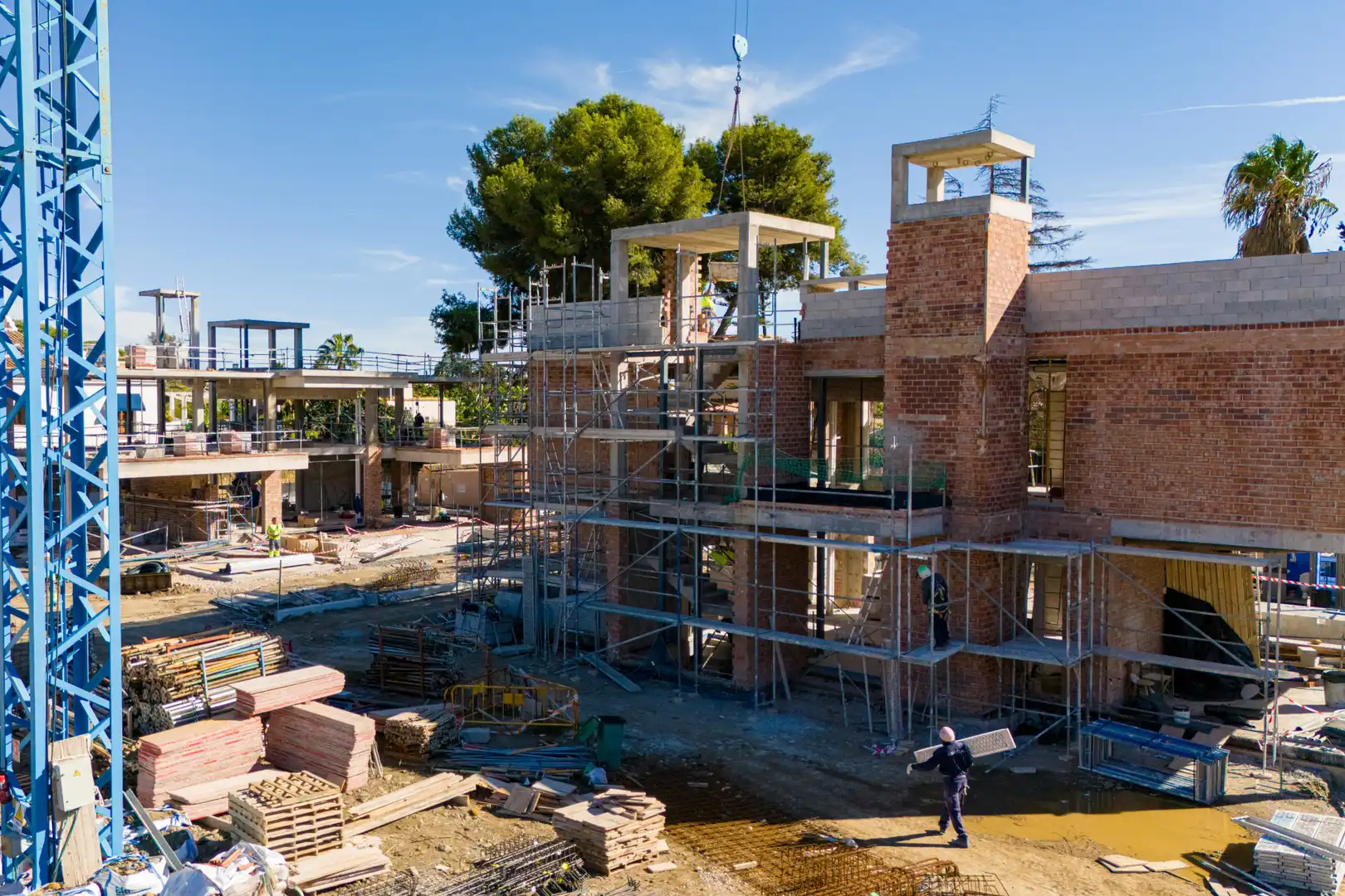 Vista exterior de Casa o chalet en venta en Marbella con Aire acondicionado, Jardín privado y Terraza
