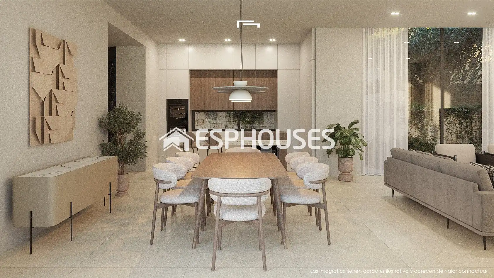 Villa avec terrasse à vendre à La Viña - Montemar - San Jaime, imagen 4