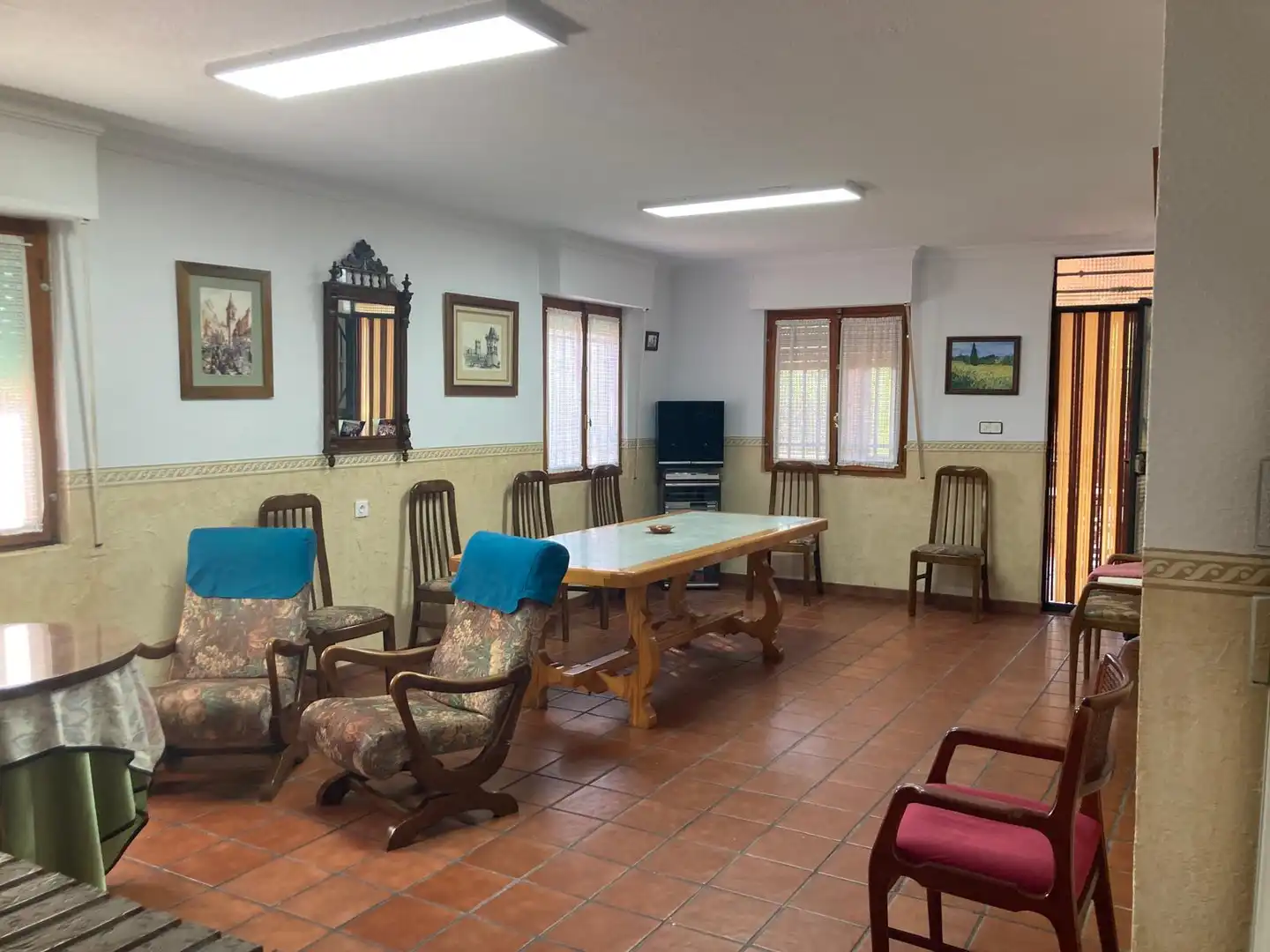 Comedor de Casa o chalet en venta en Villena con Jardín privado, Piscina y Amueblado