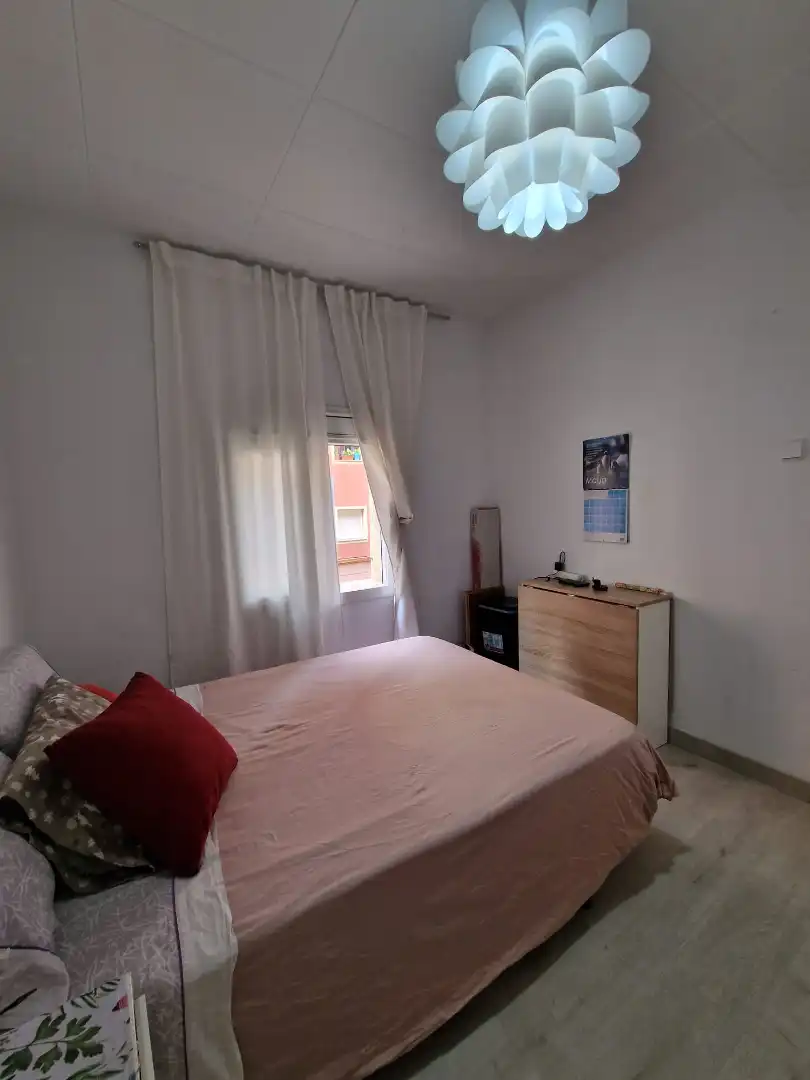 Bedroom of Flat for sale in Barcelona  with Heating, Parquet flooring and Oven