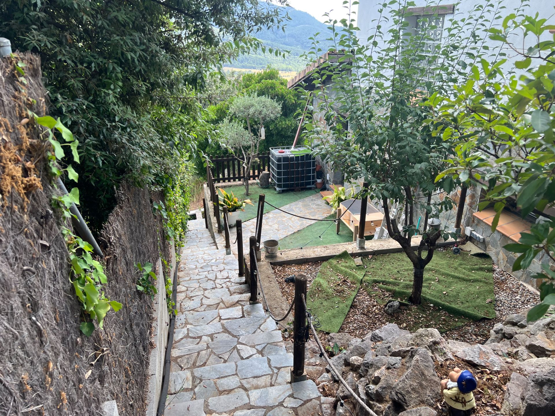 Jardí de Casa o xalet en venda en Castellar del Vallès amb Aire condicionat, Calefacció i Jardí privat