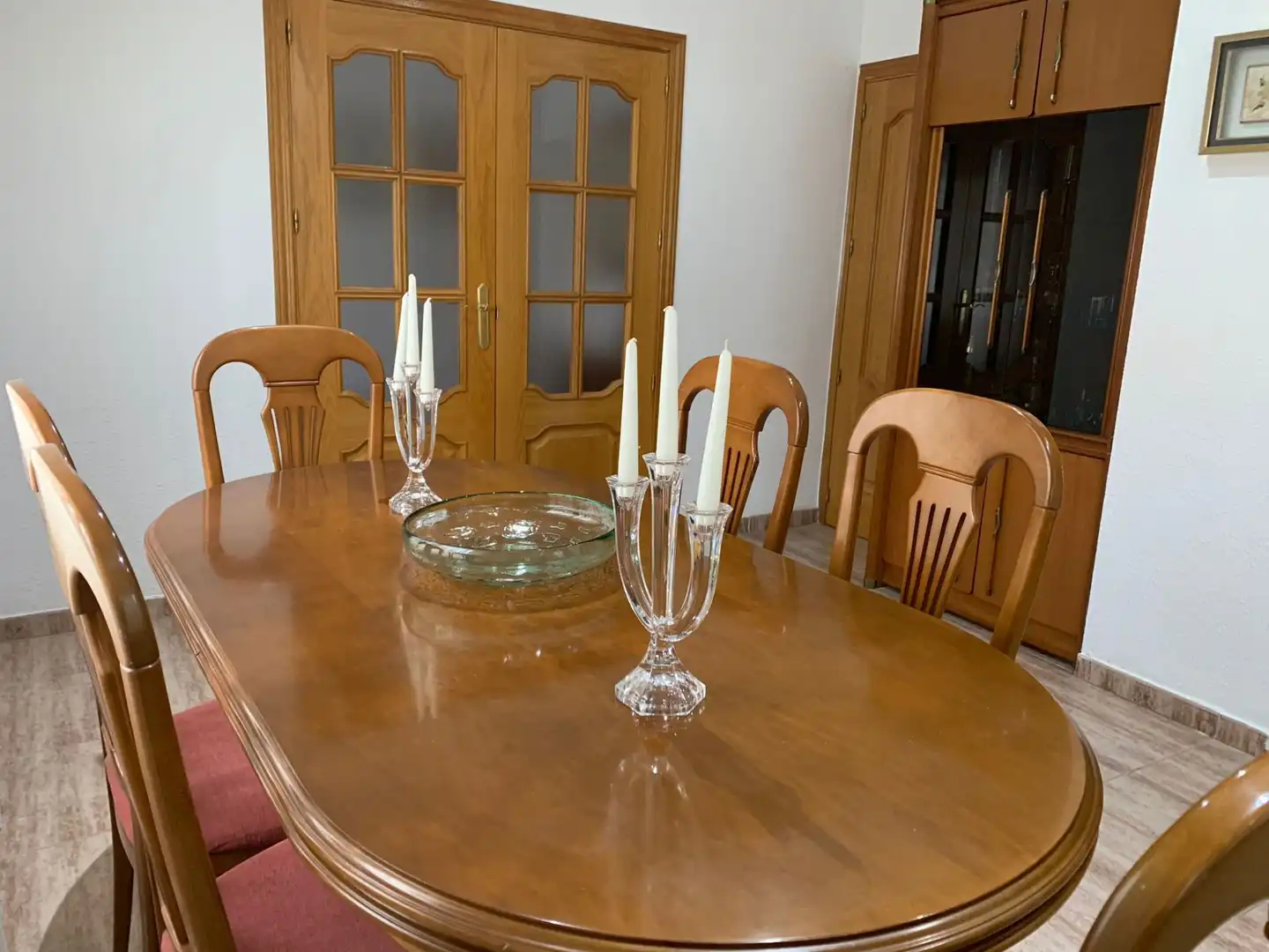 Comedor de Piso en venta en Villa del Prado