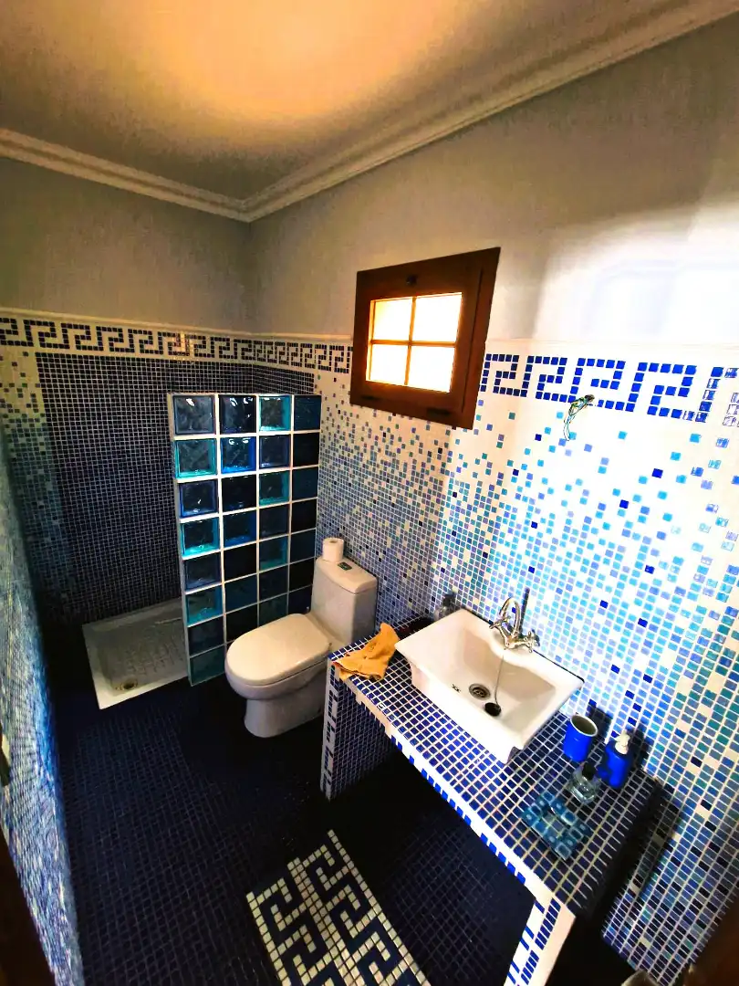 Baño de Casa o chalet en venta en La Orotava con Jardín privado, Terraza y Trastero